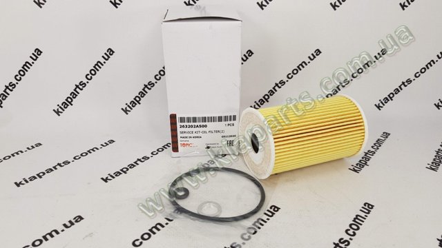 Масляний фільтр двигуна 263202A500 KAP