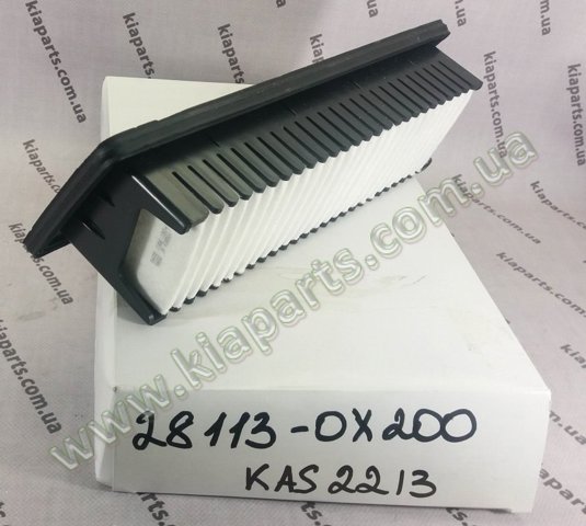 Повітряний фільтр двигуна 281131G000 HYUNDAI