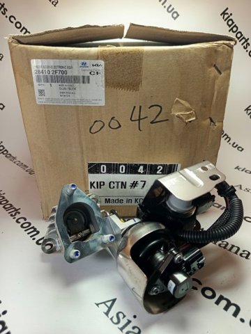 Клапан EGR, рециркуляції газів Хендай Санта фе 3