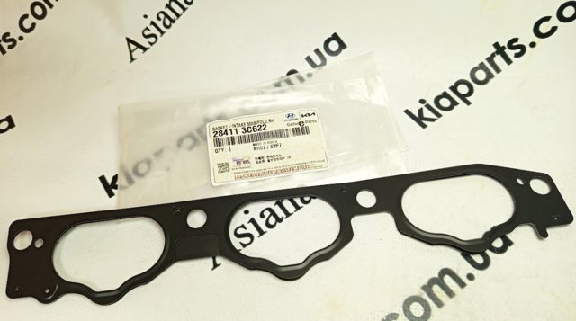 Прокладка впускного колектора нижня права 284113C622 HYUNDAI