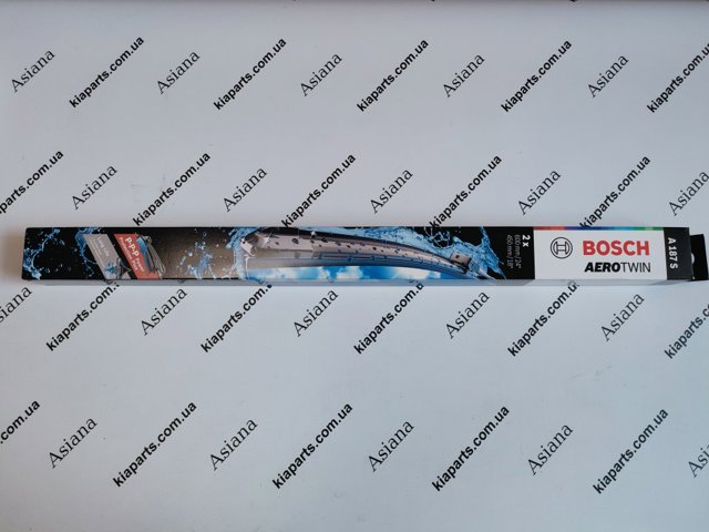 Щітки з підігрівом і радіобрелок 3397007187 BOSCH
