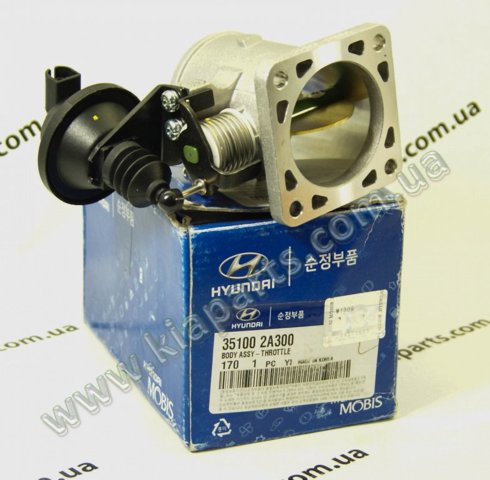 Дросільна заслінка в зборі 351002A300 HYUNDAI