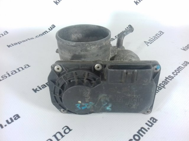 Заслінка повітряна 351002E000 HYUNDAI