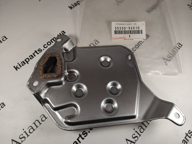 Масло і фільтр в коробку автомат  3533052010 TOYOTA