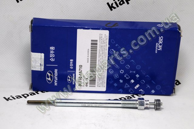 Свіча накалу 367104A710 HYUNDAI