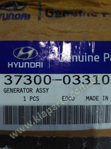 Генератор 3730003310 HYUNDAI
