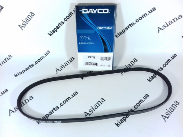 Привід допоміжних агрегатів 3PK788 DAYCO