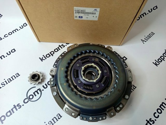 Зчеплення і комплектуючі 412002B001 HYUNDAI