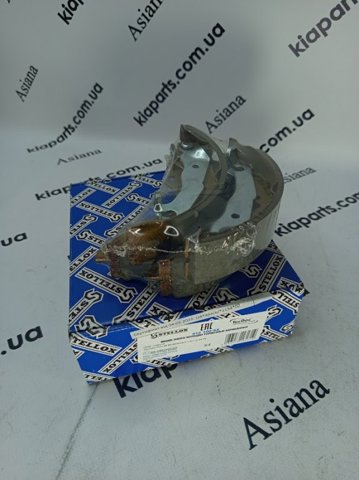 Колодки гальмівні задні, барабанні 412100SX STELLOX