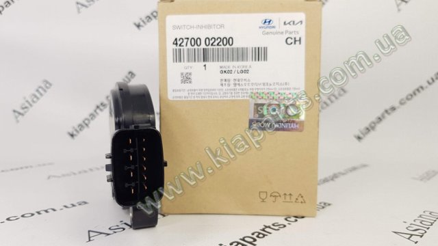 Коробка механіка в зборі 4300002EH0 HYUNDAI