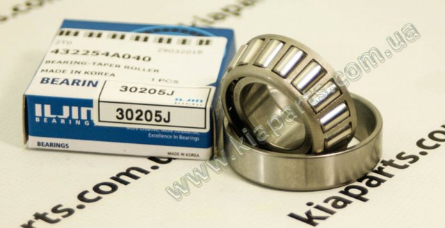 Комплект підшипник маточини передньої 432254A040 ILJIN