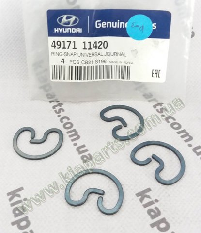 Привід правий 495002F310 KOREA (OEM)