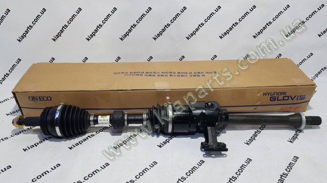 Привід передній лівий 495003L500 HYUNDAI