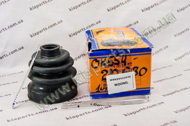 Пильник ШРУСа зовнішній, правий 496093KA10 WOONIL