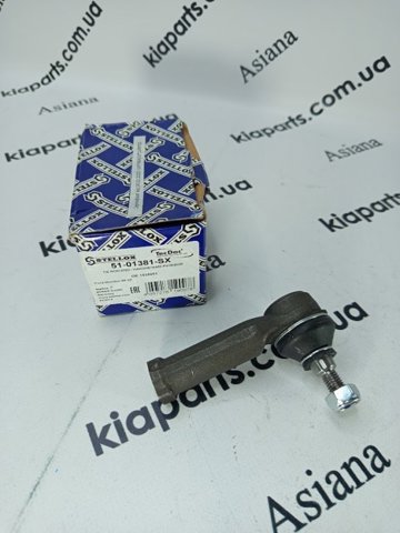 Накінечник рульової тяги, зовнішній 5101381SX STELLOX