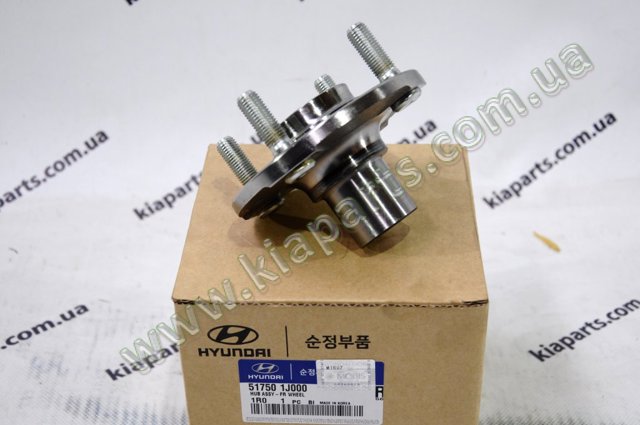 Маточина переднього колеса 517501J000 HYUNDAI