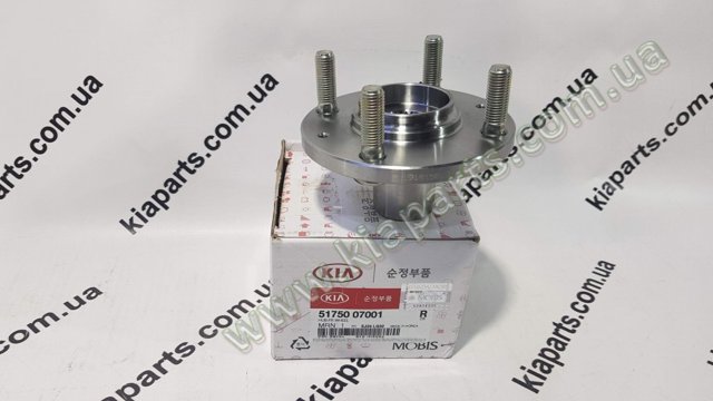 Маточина переднього колеса 517502D103 HYUNDAI