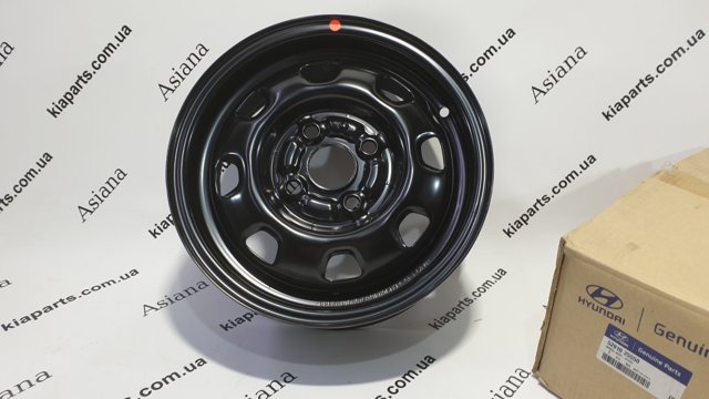 Диски литі (легкосплавні, титанові) 529102D400 HYUNDAI