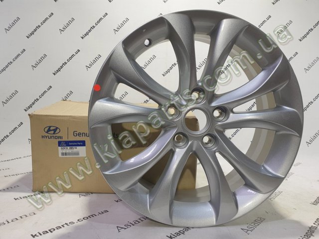Диски литі (легкосплавні, титанові) 529103Z100 HYUNDAI