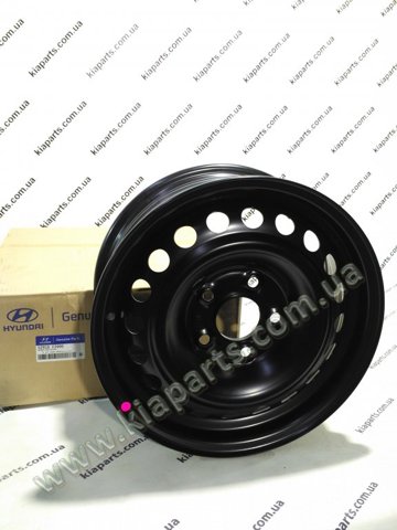 Диск колісний 52910F2000 HYUNDAI