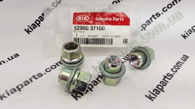 Гайка кріплення колеса 5295037100 HYUNDAI