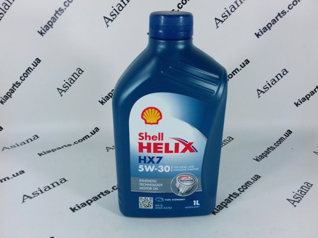 Масло моторне 550040420 SHELL