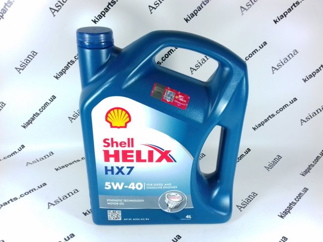 Масло автомобільне 550040513 SHELL
