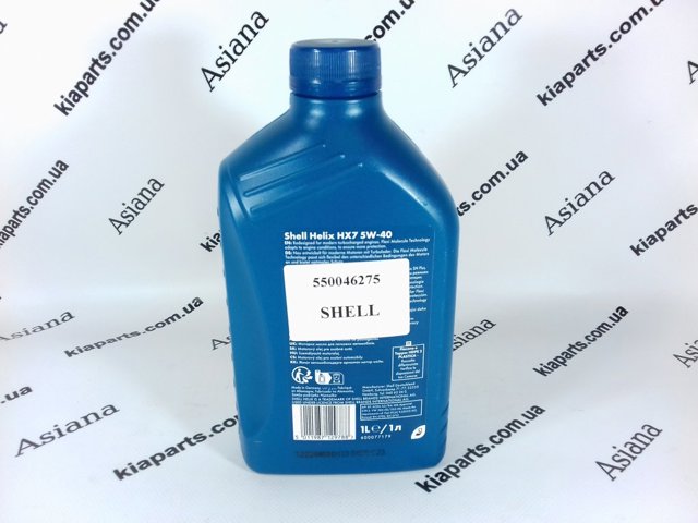 Моторне масло синтетичне 550046275 SHELL