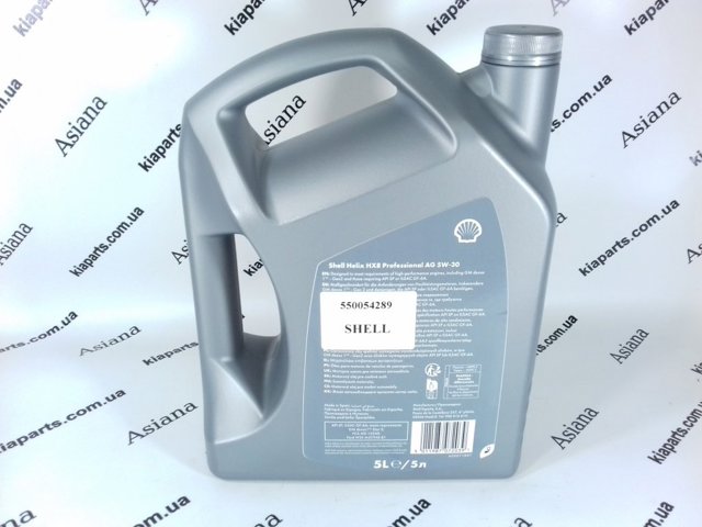 Моторна олива 550056725 SHELL