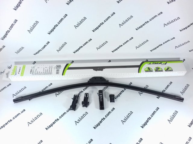 Щітка склоочисника лобового скла, водійська 578570 VALEO