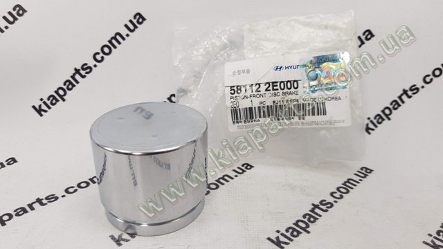 Поршень супорта гальмівного, переднього 581122E000 HYUNDAI