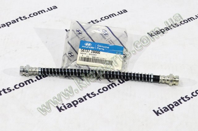 Шланг гальмівний задній, лівий 587372S100 KOREA (OEM)