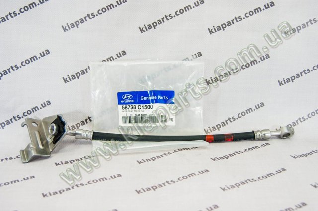 Шланг гальмівний задній, правий 58738C1500 HYUNDAI