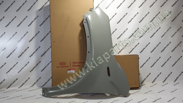 Бічна частина передня ліва 663112P011 HYUNDAI