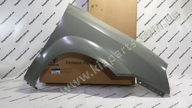 Переднє праве крило 663212S050 HYUNDAI