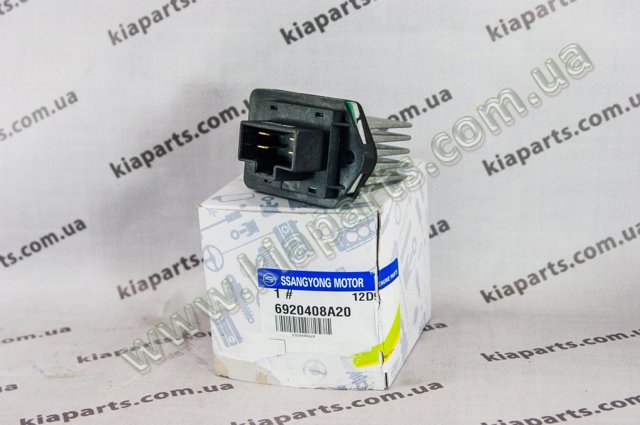 Регулятор оборотів пічки 6920408A20 SSANG YONG