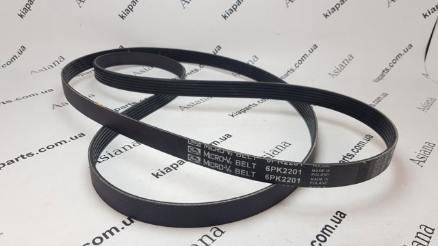 Привід допоміжних агрегатів 6PK2201 GATES