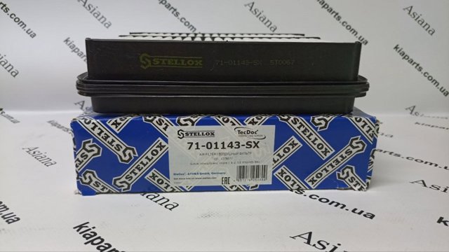 Повітряний фільтр двигуна 7101143SX STELLOX
