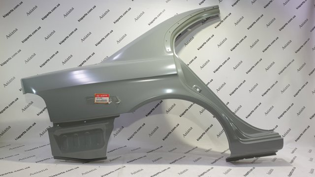 Крило праве заднє 715043UC00 HYUNDAI