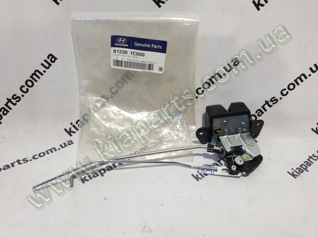Замок кришки багажника / задніх 3/5-х дверей 812301C000 HYUNDAI