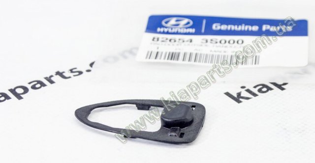 Ручка передньої двері зовнішня права 82661D7000 HYUNDAI