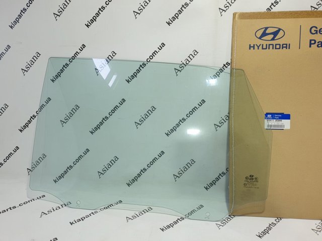 Кватирка дверей трикутник, задньої, лівої 834173R120 HYUNDAI