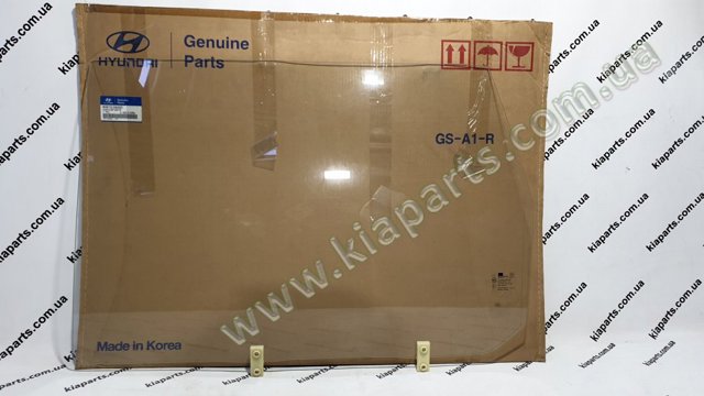 Скло задніх дверей, правих 834202D011 HYUNDAI