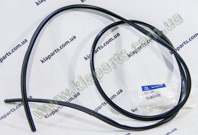 Молдинг лобового скла, верхній 8613125000 HYUNDAI