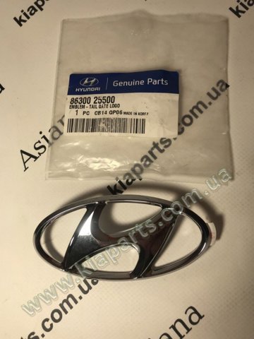 Фірмовий значок на кришку багажника 8630025500 HYUNDAI