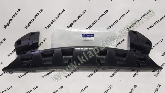 Бампер задній 866103X011 HYUNDAI