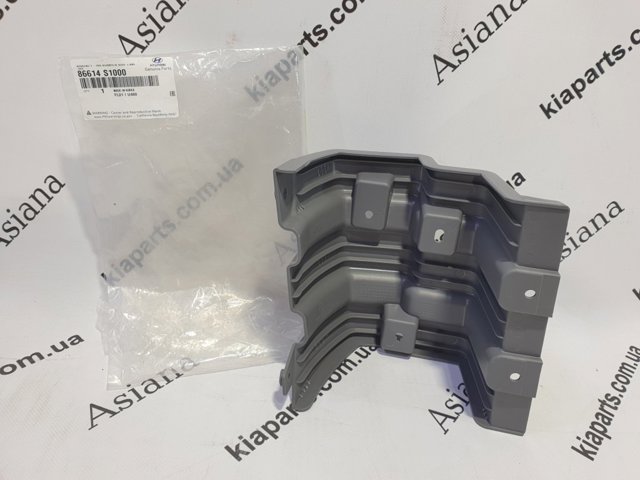 Кронштейн бампера заднього, правий 86614S1000 HYUNDAI