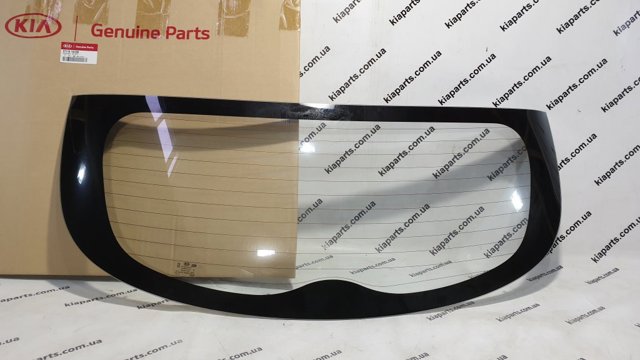 Скло двері задка 871102J021 HYUNDAI