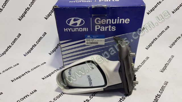 Дзеркало заднього виду, ліве 8761017700CA HYUNDAI
