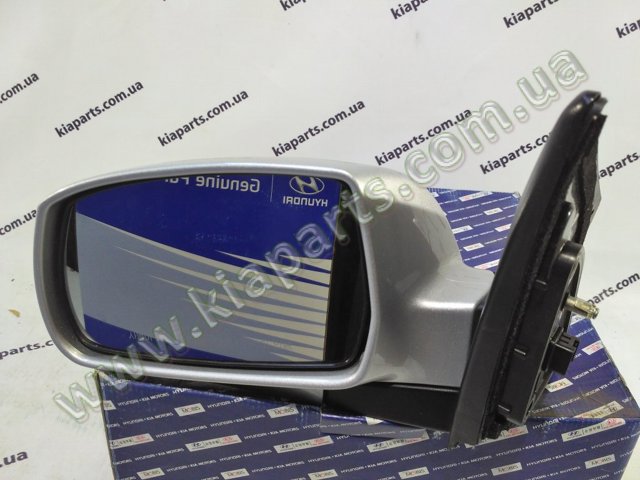 Дзеркало ліве 876102S010 HYUNDAI